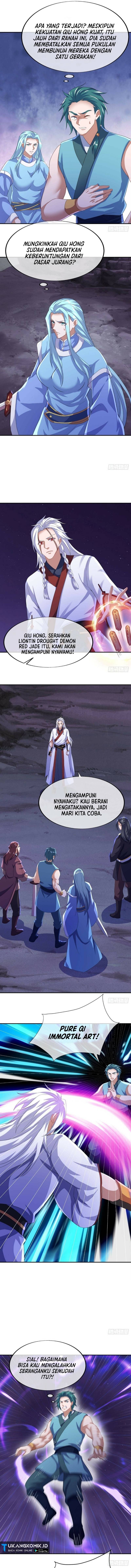 Peerless Soul Chapter 543 Bahasa Indonesia